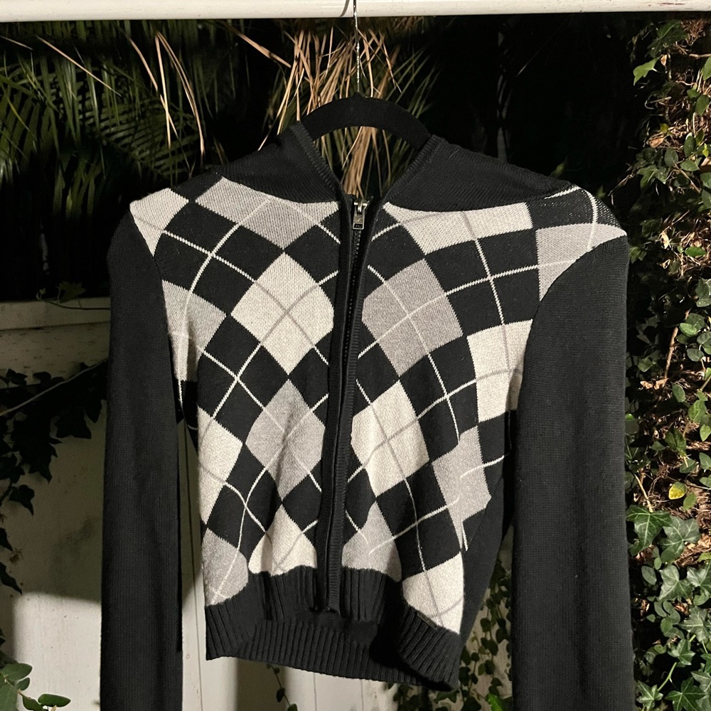 -Hollister Cropped sweater